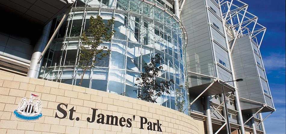 St. James' Park will host the global event 
