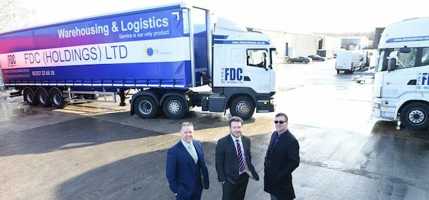 L-R Peter Allen, Owen McKenna, Stephen Allen