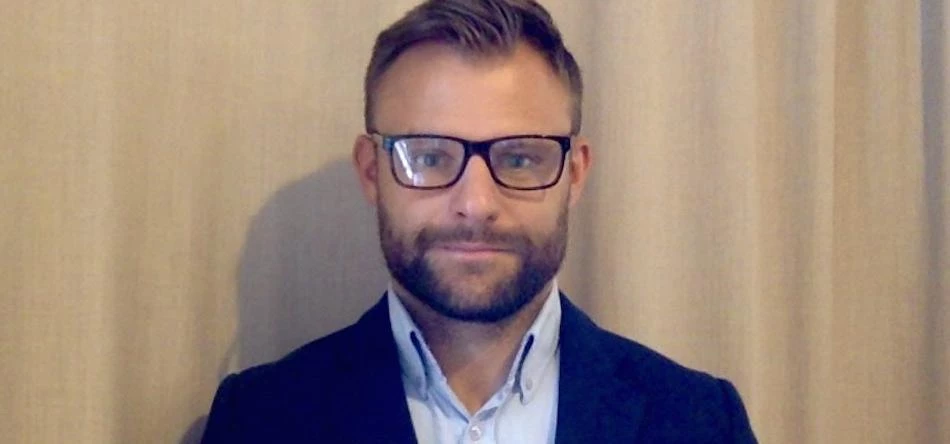One Stop Social founder Matt Hughes