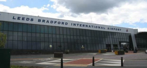 Leeds Bradford Airport is now the official airport of the Super League leaders. Photograph: David Be