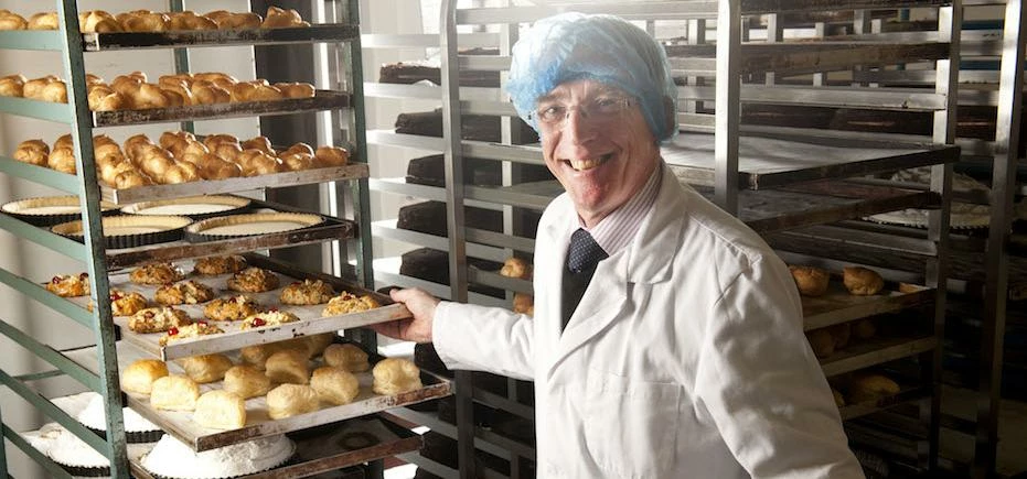 James O'Dwyer, managing director of Just Desserts.