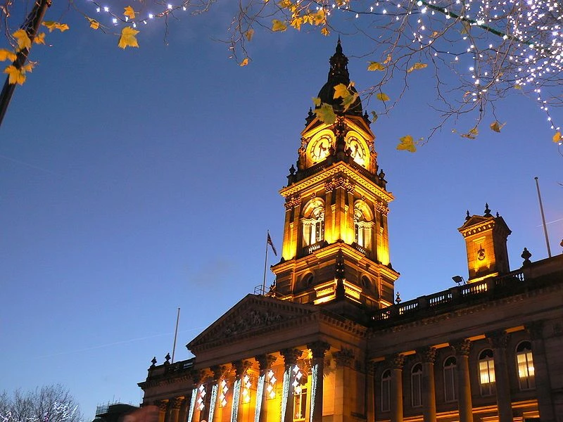 Bolton Town Hall