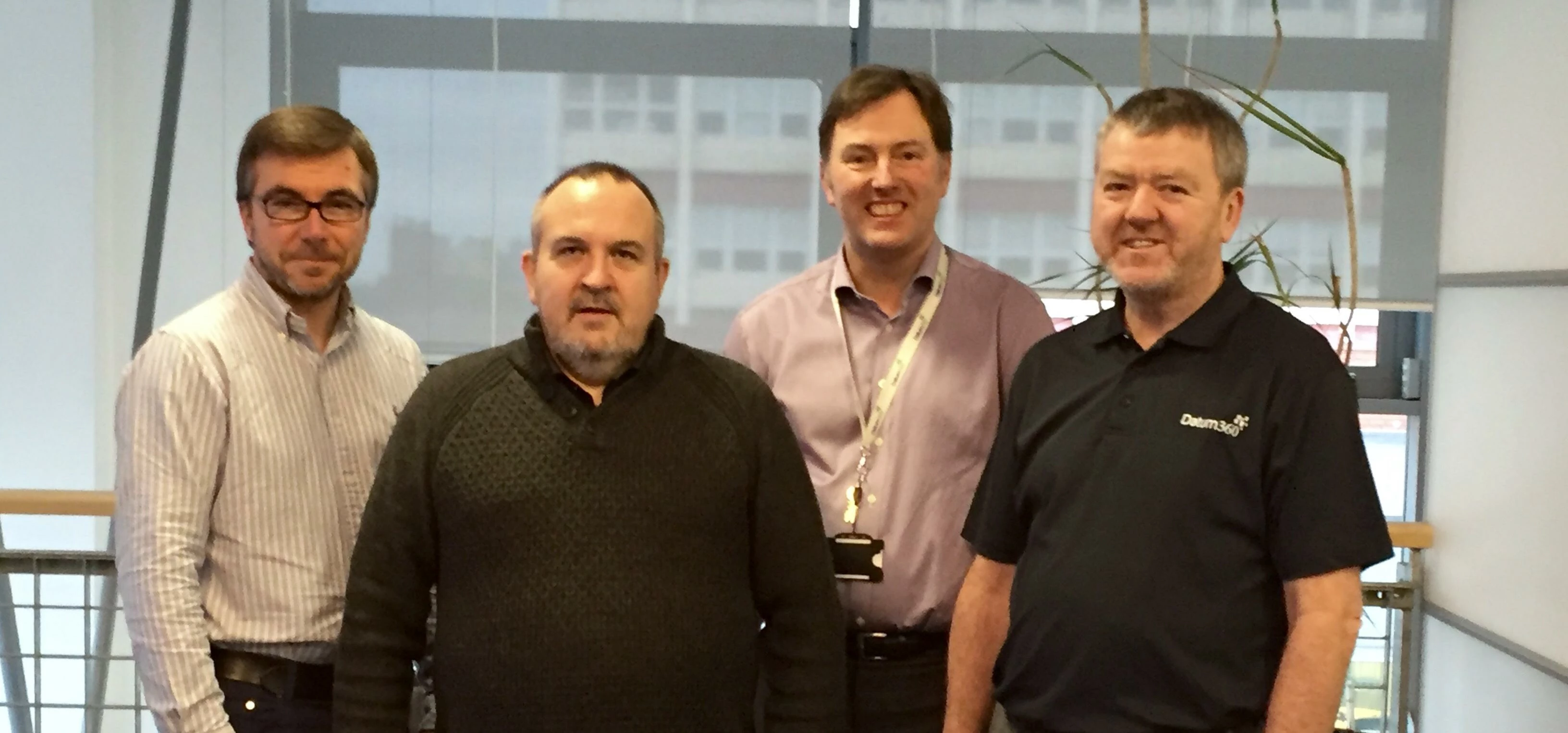 From Left to right: James Michael – Commercial & Finance Manager, Dave Mitchell – Founder & Director