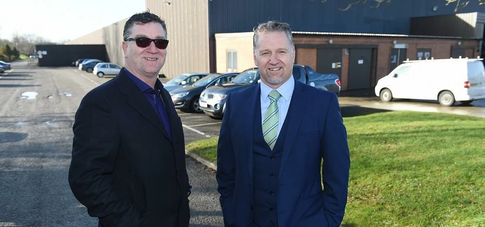 Stephen Allen (left) and brother Peter of FDC Holdings