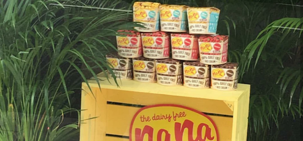 An example of Nana Nice Cream's range.
