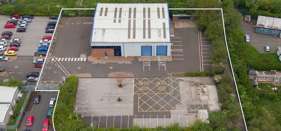 Hird Rail Services new unit at Doncaster Carr.