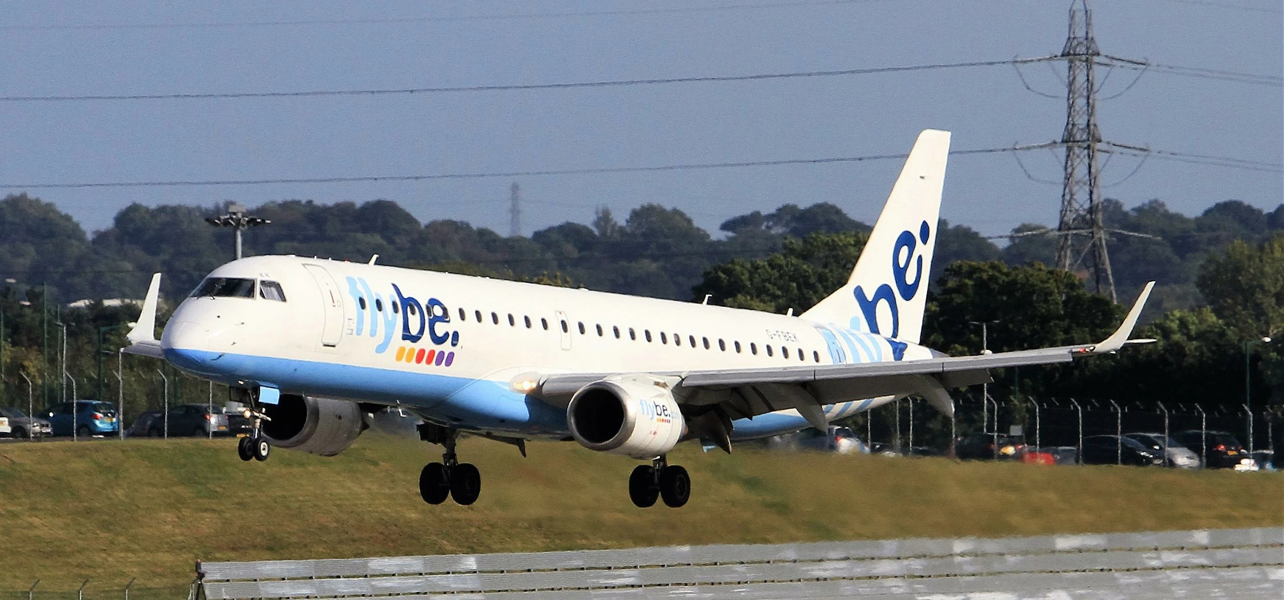 G-FBEK Embraer 190 Flybe BHX 29-09-2016