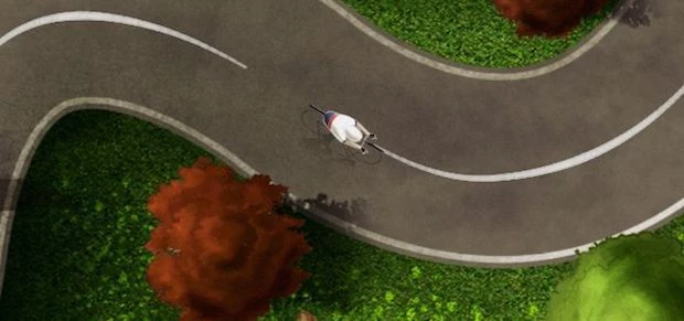 In-game screenshot of Yorkshire's Great Race