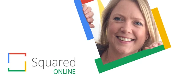 Claire graduates from Squared Online