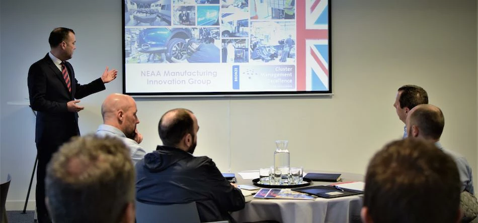Last week saw the official launch of the North East Automotive Alliance’s (NEAA) new Manufacturing I