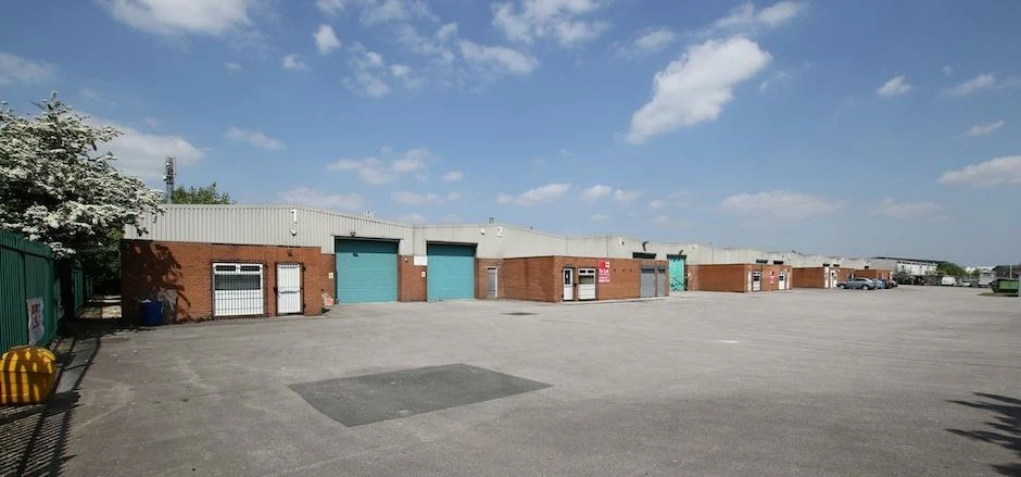 Ripley Close Industrial Park.