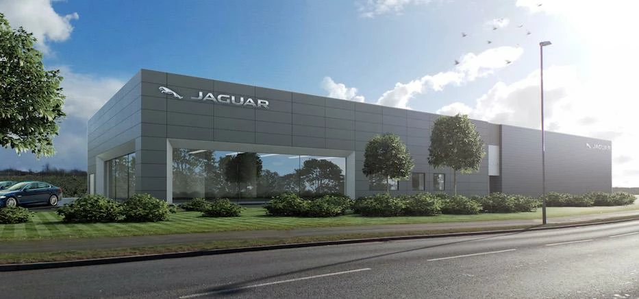  Leeds-based APP Construction has raced away with a contract to build a new £5m Jaguar dealership in