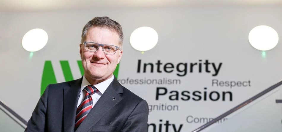 Robert Forrester, Chief Executive Vertu Motors plc