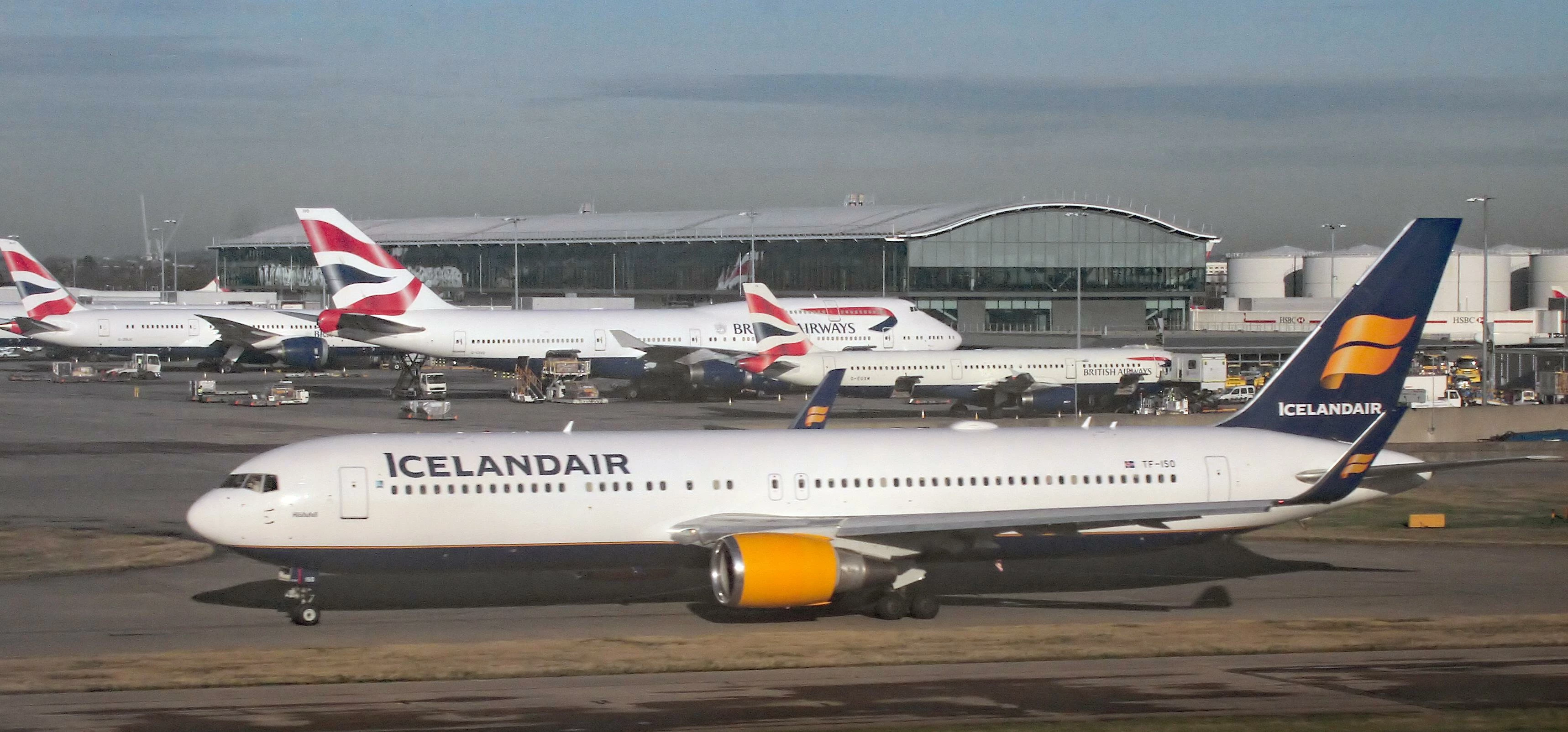 TF-ISO Icelandair Boeing 767-319(ER)(WL)