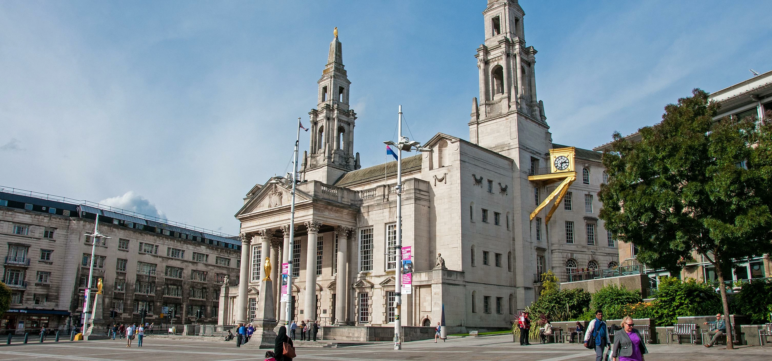 Leeds Civic Hall - Millennium Square