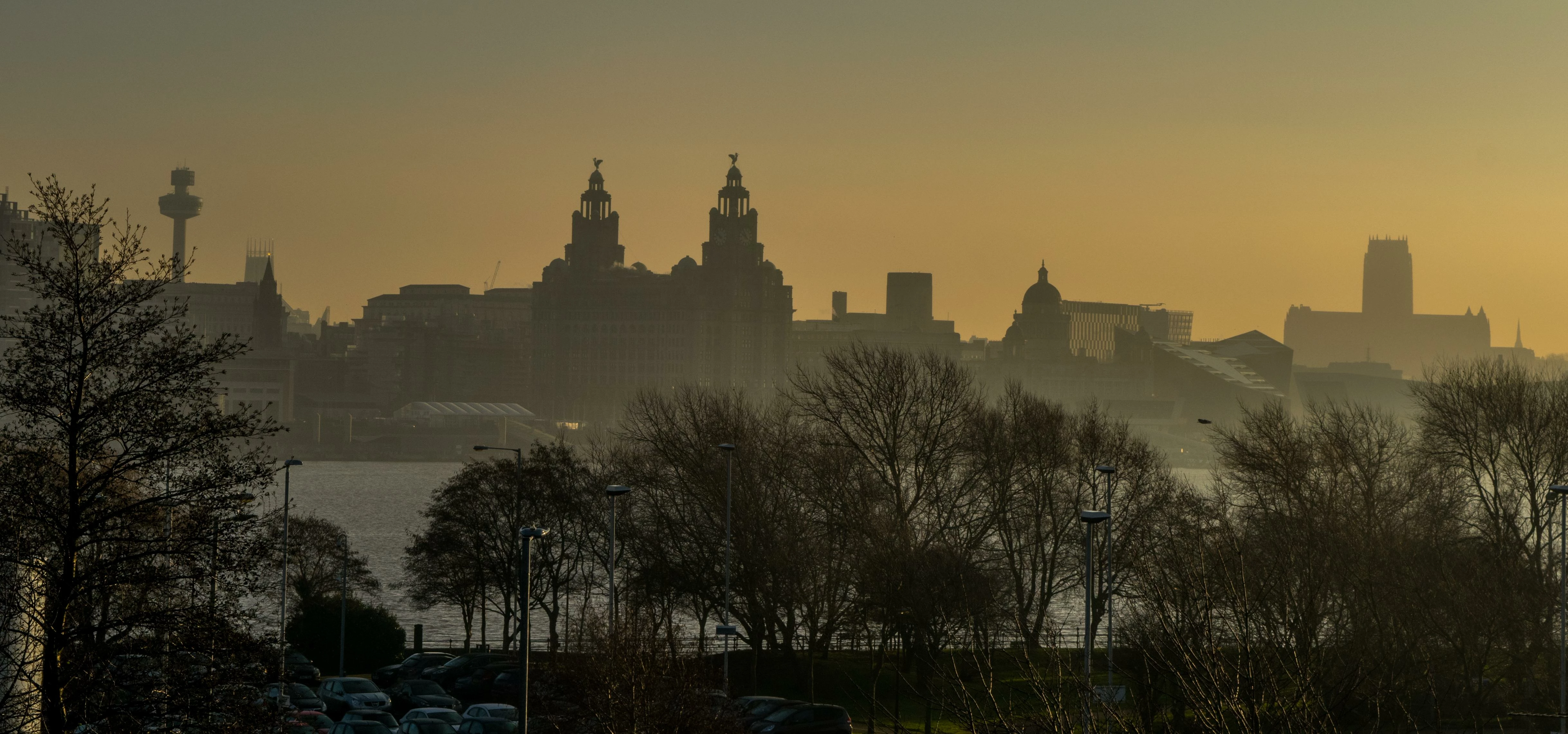 Liverpool across the Mersey