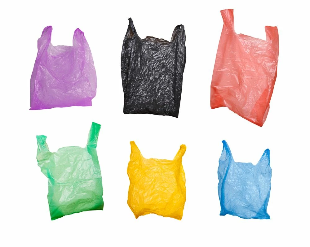 Plastic bag charge