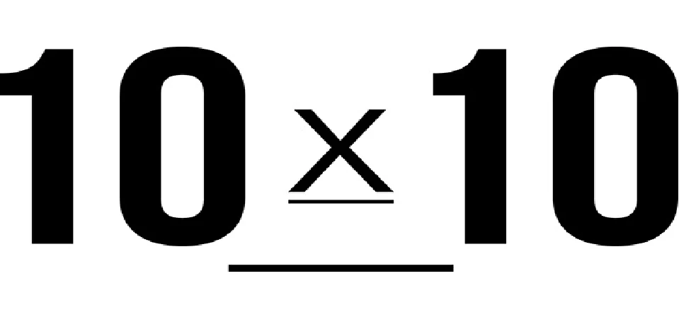 Innovative crowdfunding charity event 10x10 comes to the UK for the first time this May