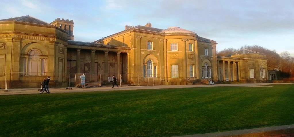 Heaton Hall dates back to the 18th Century