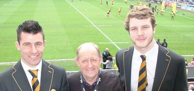 Chris Bell, Les Ratcliffe, Joe Launchbury