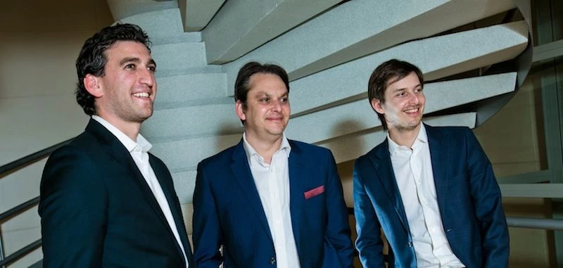 Edward Manson, Jonathan Abelson and Richard Abelson.