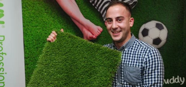 Sales Manager, Lak Gidaropoulos, has joined LazyLawn London as artificial grass takes root in the ca