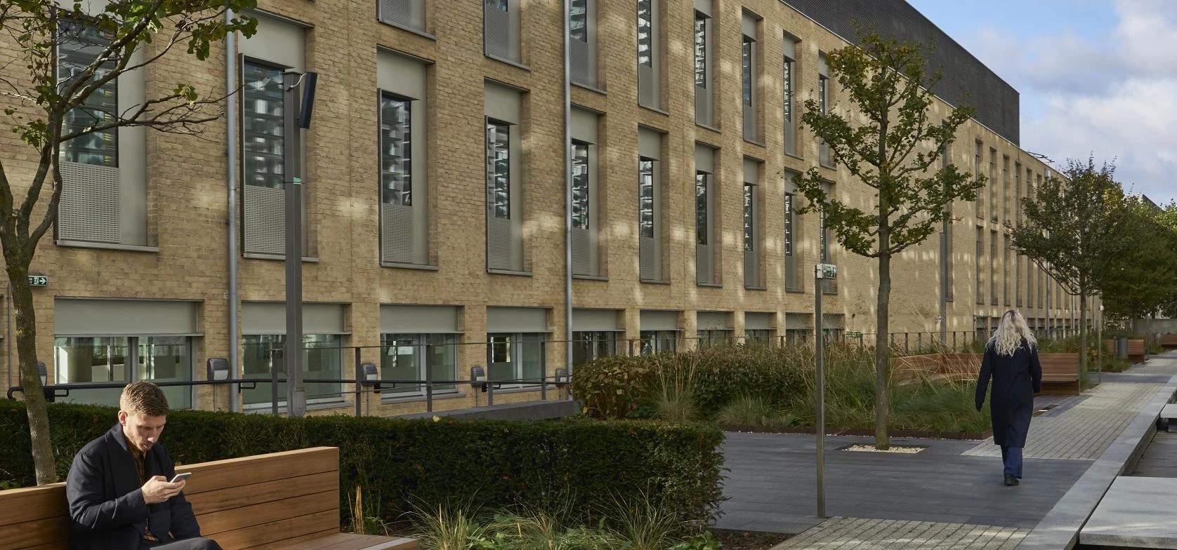 The Garden House building at White City Place.