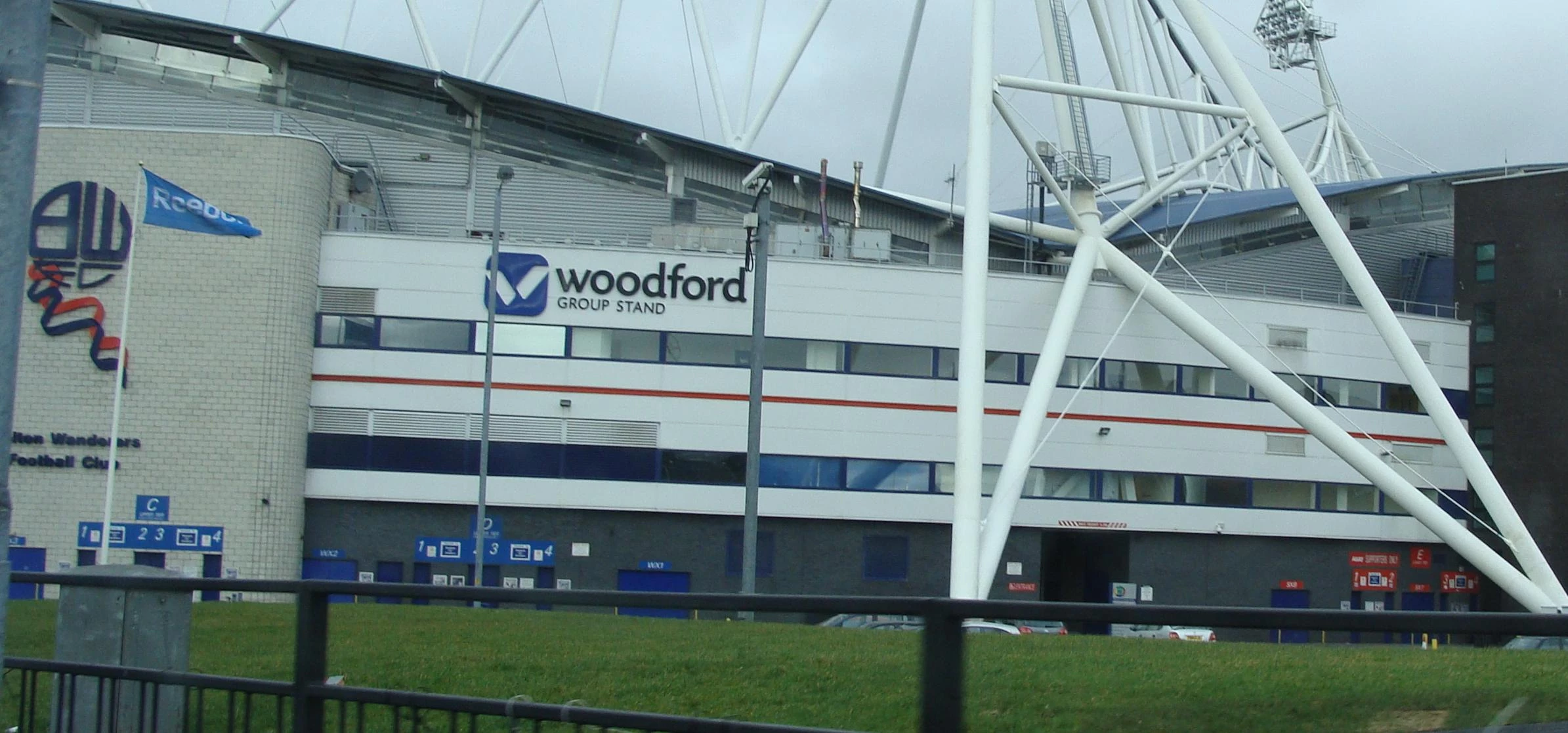Woodford Group Stand, Reebok Stadium, Bolton