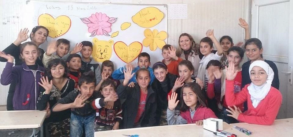 Syrian refugee class