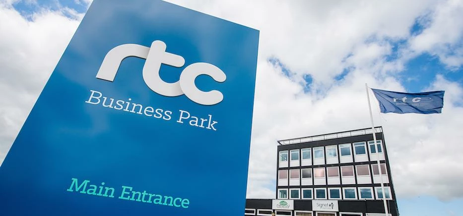 Sanderson Weatherall completes first phase of RTC Buisness Park refurbishment.