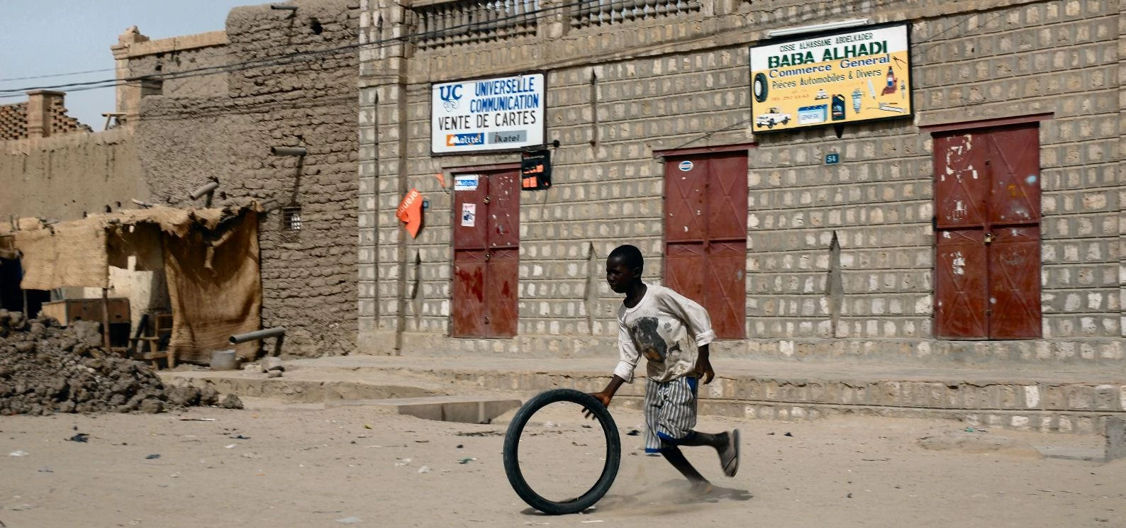 Timbuktu, Mali, Sub Sahara W. Africa