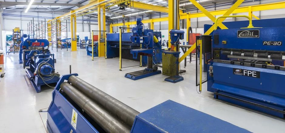 FPE Global's new manufacturing facility.