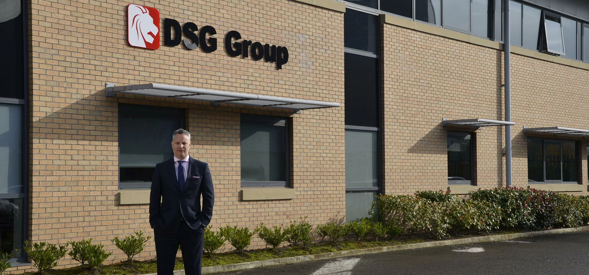 Richard Hoggart, managing director at DSG Financial Services