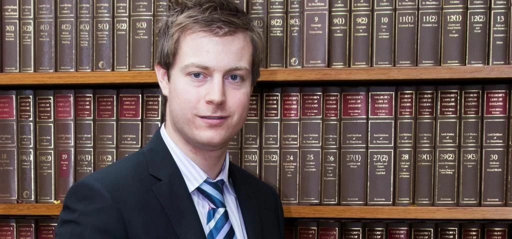 Jonathan Wall of Tilly Bailey & Irvine Solicitors