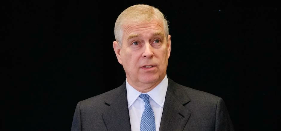 HRH The Duke of York.