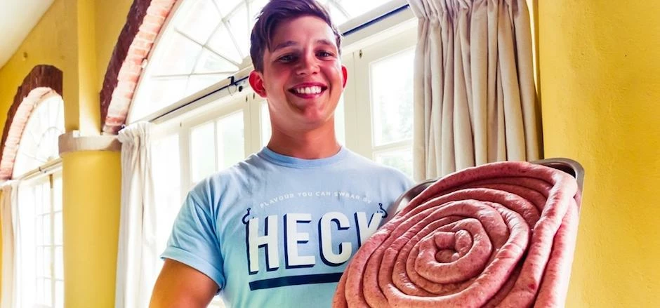 Jack Tate, HECK's marketing and events planner.