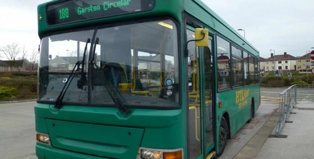Huyton Travel bus