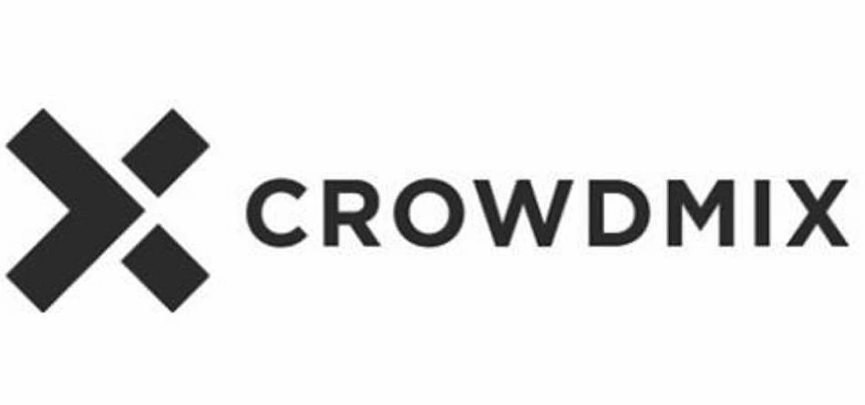 Logo for troubled startup Crowdmix.