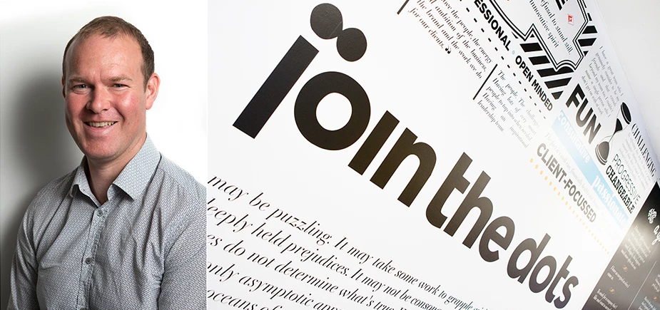 Mark MacNaughton, previously at Tesco, recruited by Join the Dots