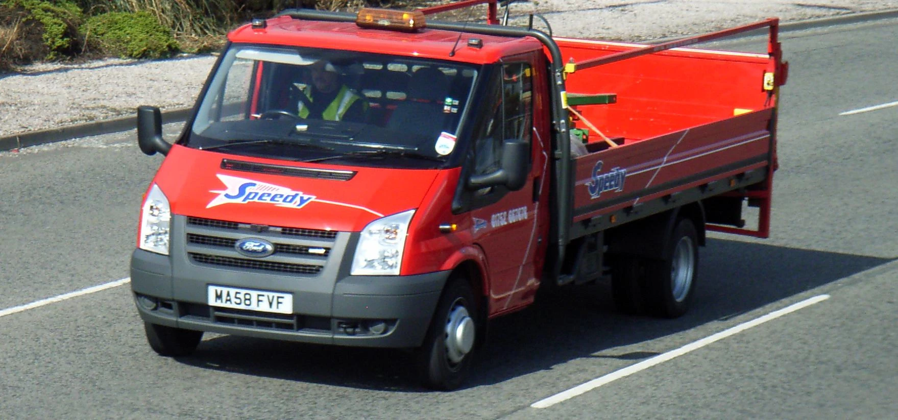 Speedy Hire MA58FVF