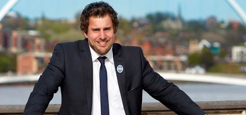 Alex Jacobs from Northern Secrets welcome GTOA to North East England