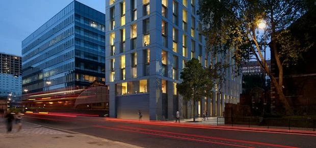 Dorsett Hospitality's hotel project in Aldgate is due to open its doors in 2016. Photo: Preconstruct