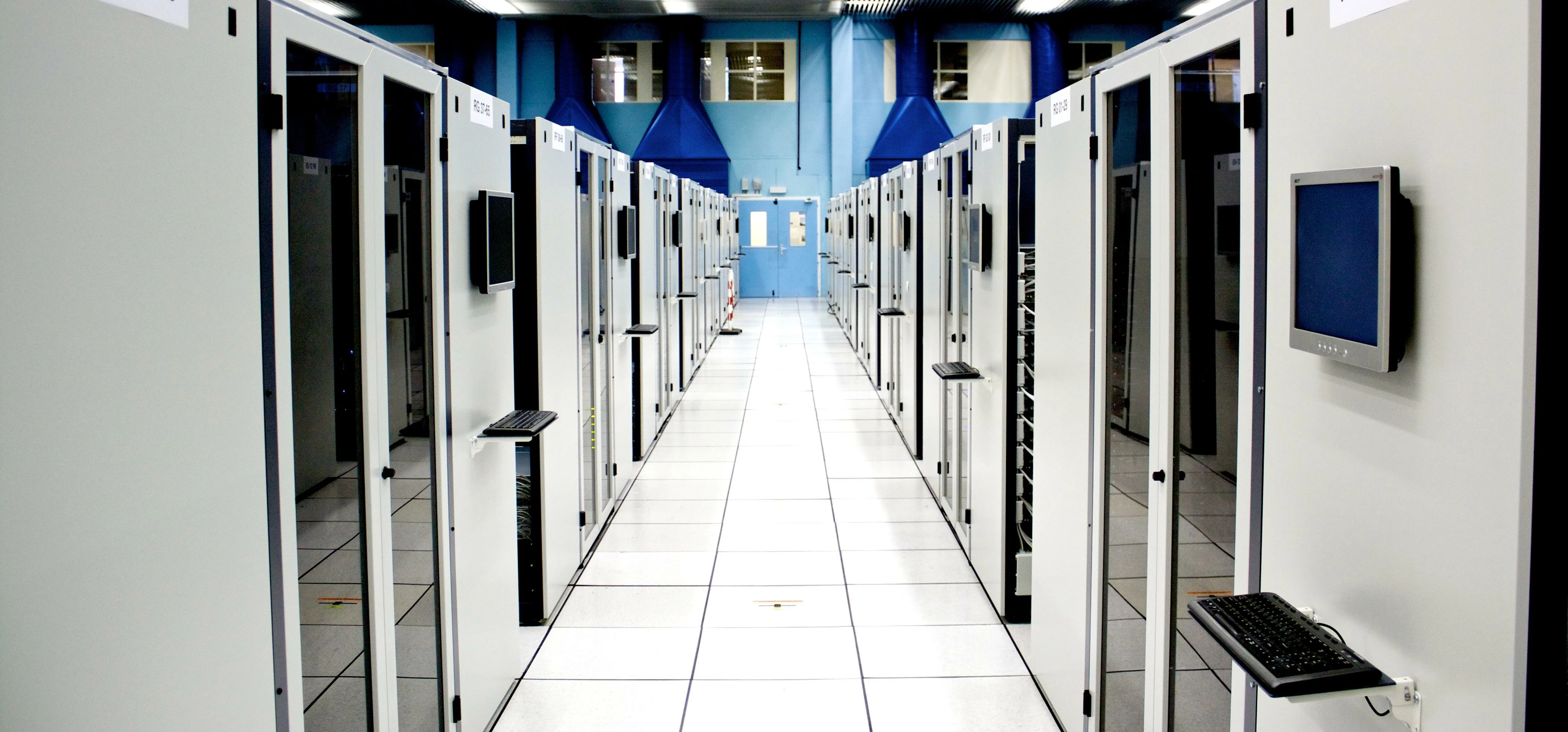 Server room at CERN