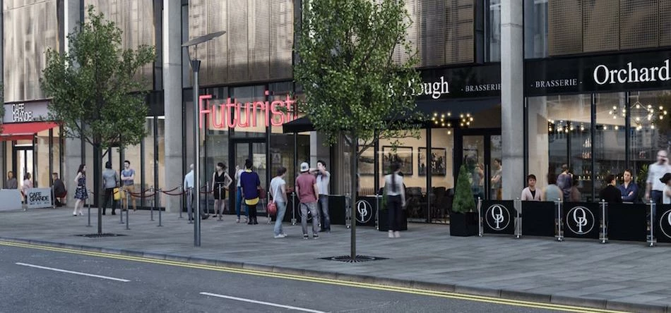 Developers are working with the council to ensure the scheme’s design is reflective of the former Fu