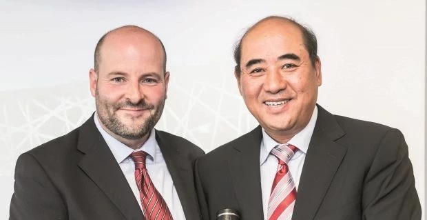 China visit to Salford