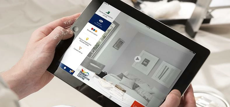 New Dulux Decorator Centre Visualizer App