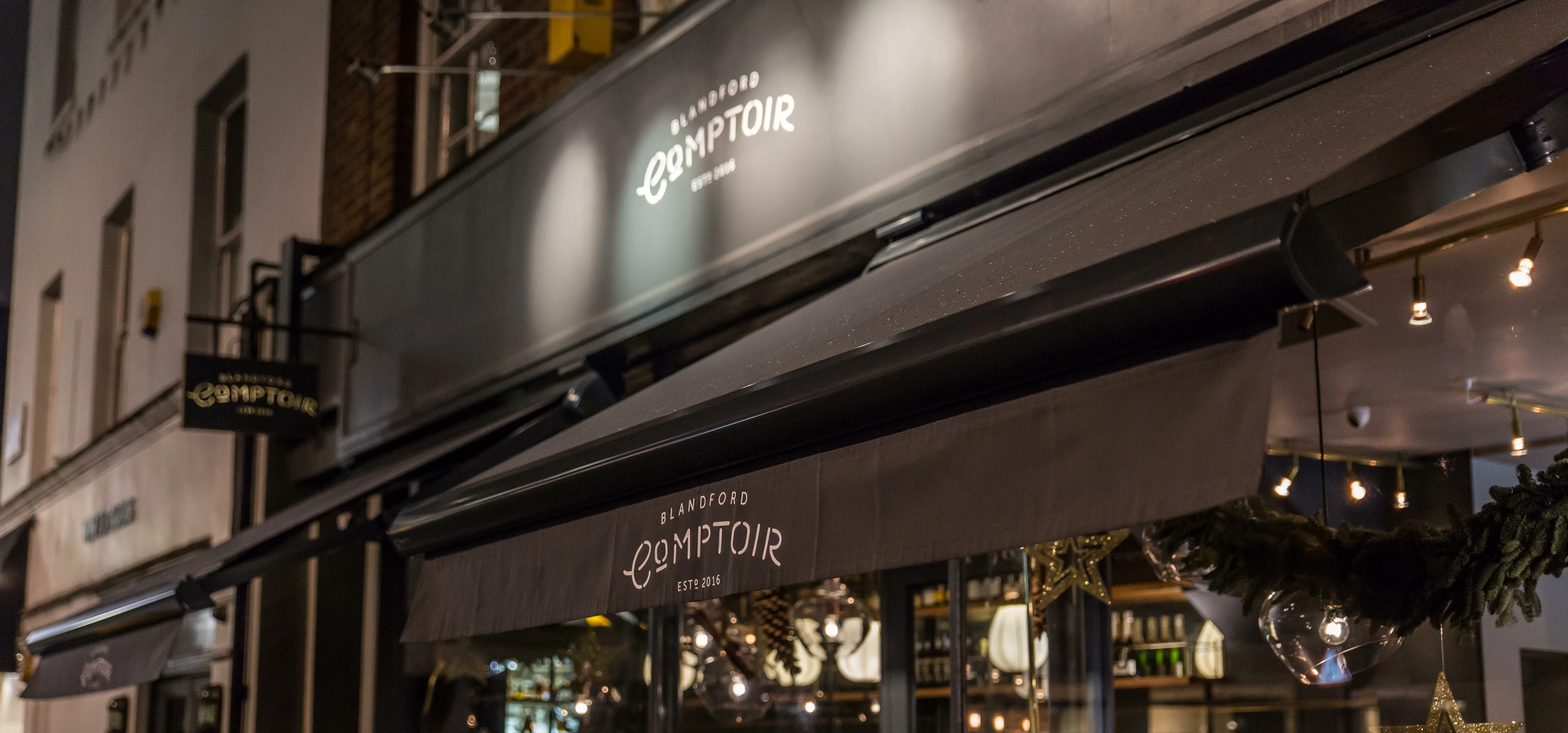 The Blandford Comptoir bistro with the A101: SmartBox