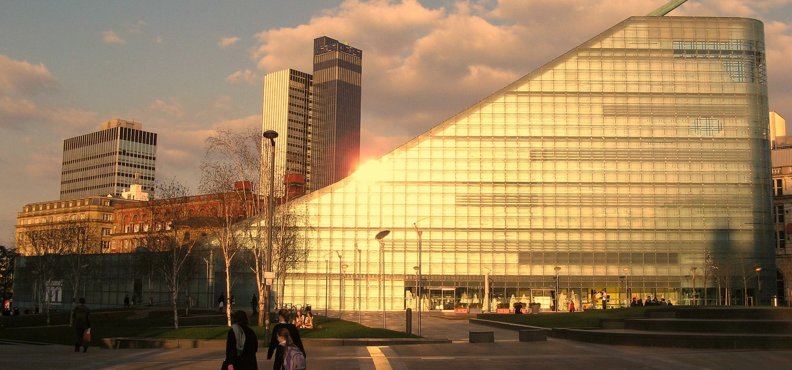Urbis Building, Manchester