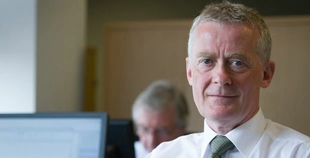 Finance For Enterprise Chairman Michael Shepherd