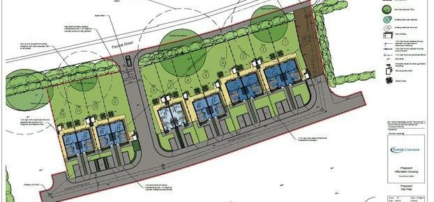 Plans for affordable housing on Pannal Road.